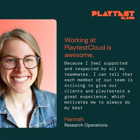 PlaytestCloud Career Page.